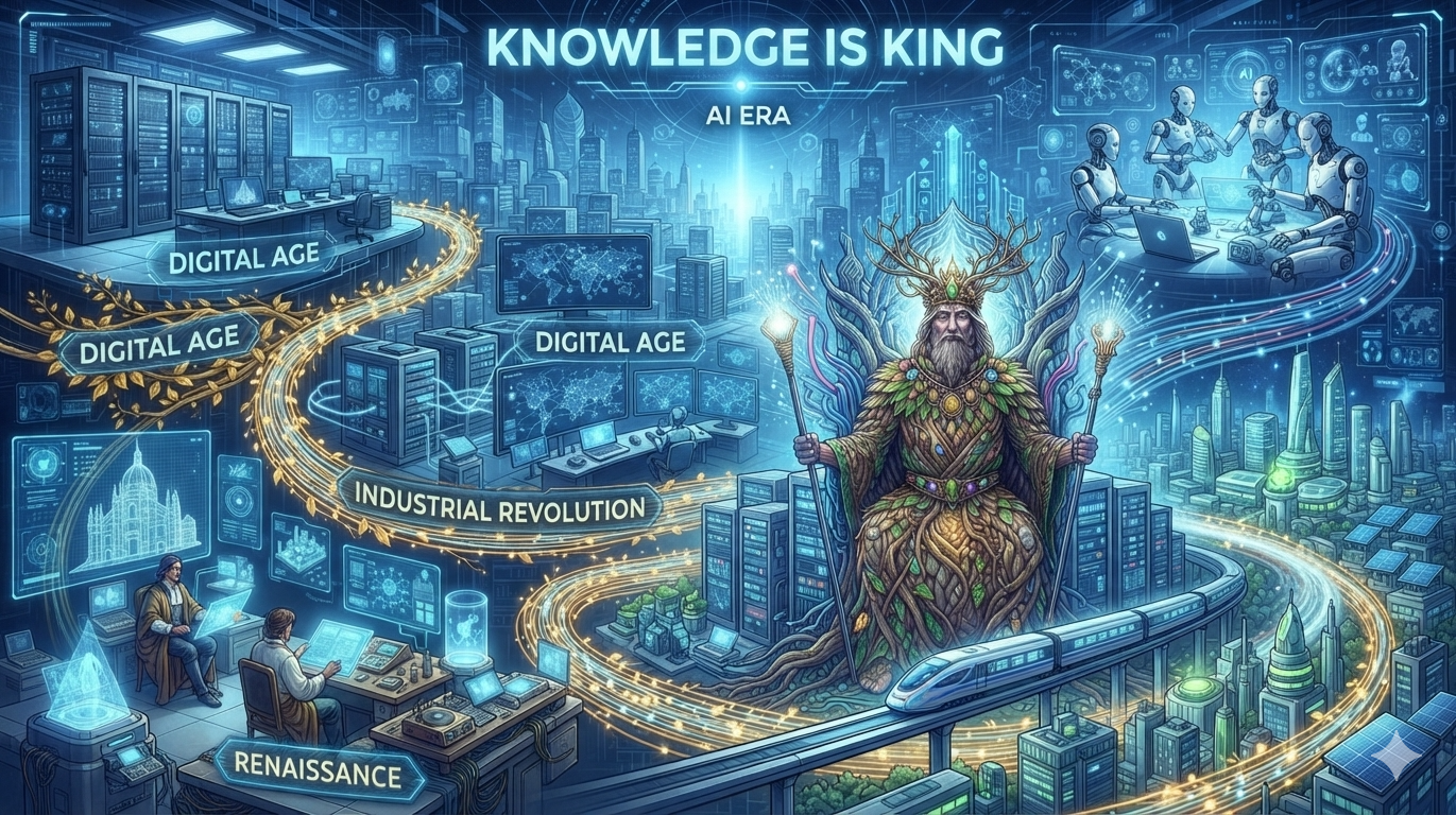 Knowledge is King