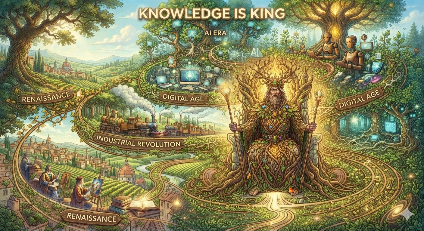 Renaissance to AI