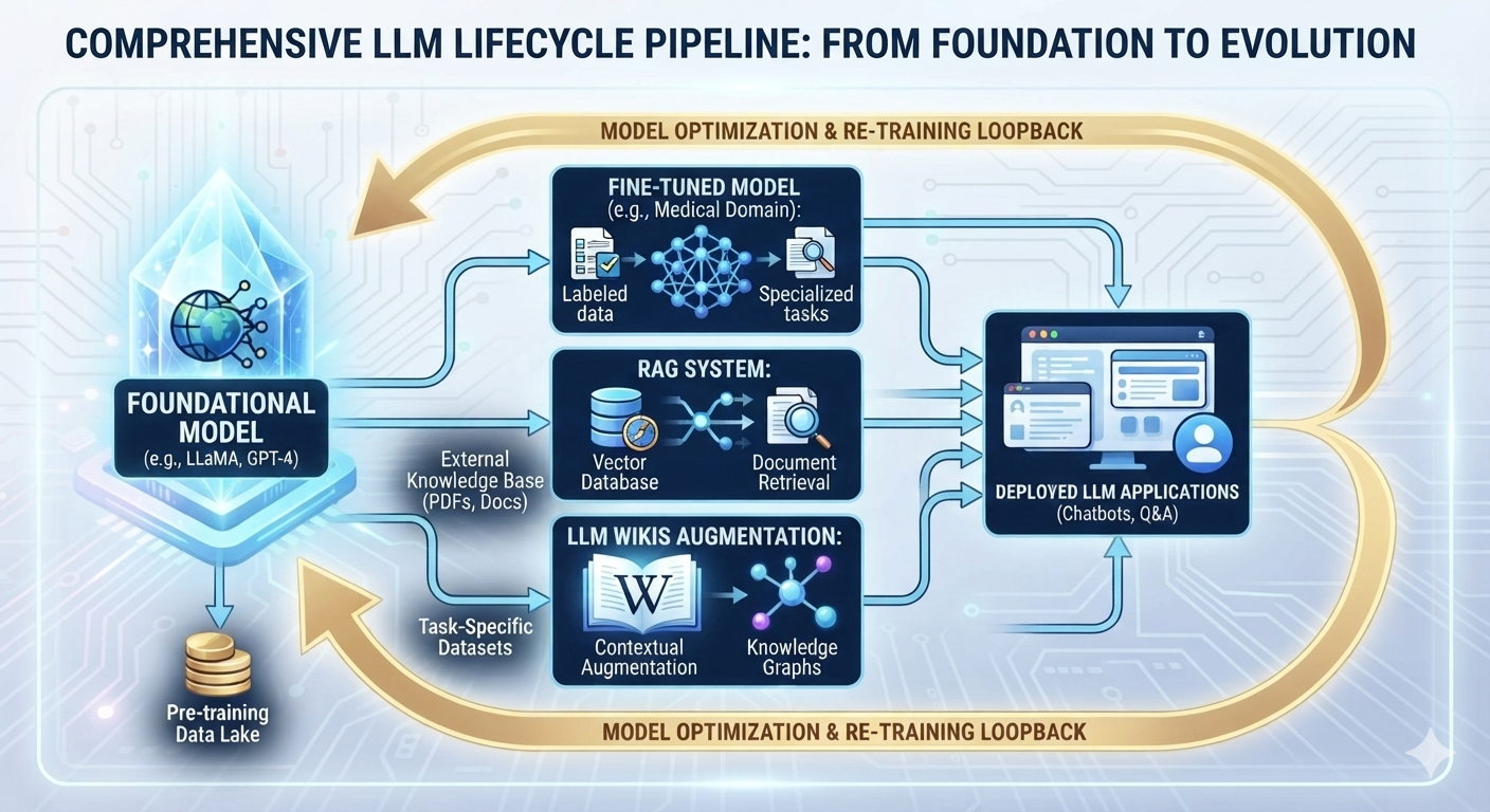 Birth of AI models